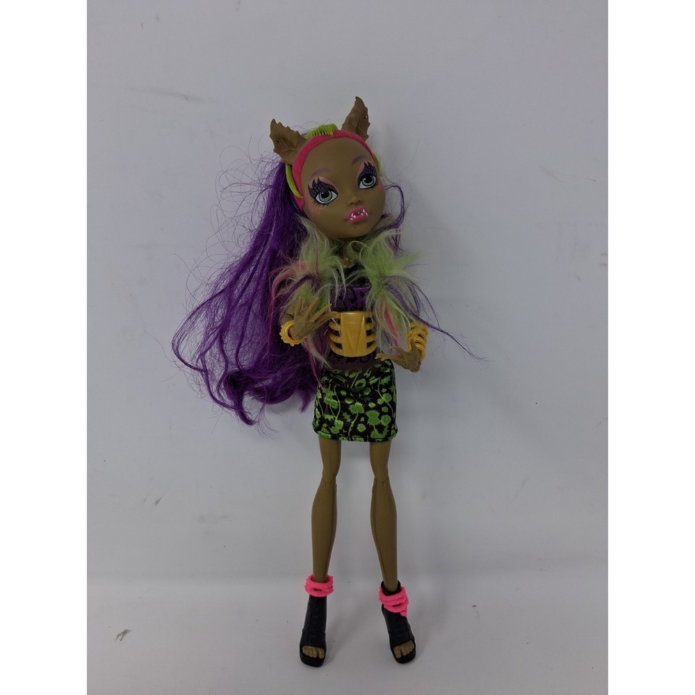 Monster High Clawdeen Wolf Clawvenus Freaky Fusions Venus McFlytrap w/Clothes